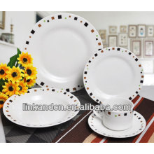 KC-00129 / set de dîner en porcelaine / set de dîner promotionnel